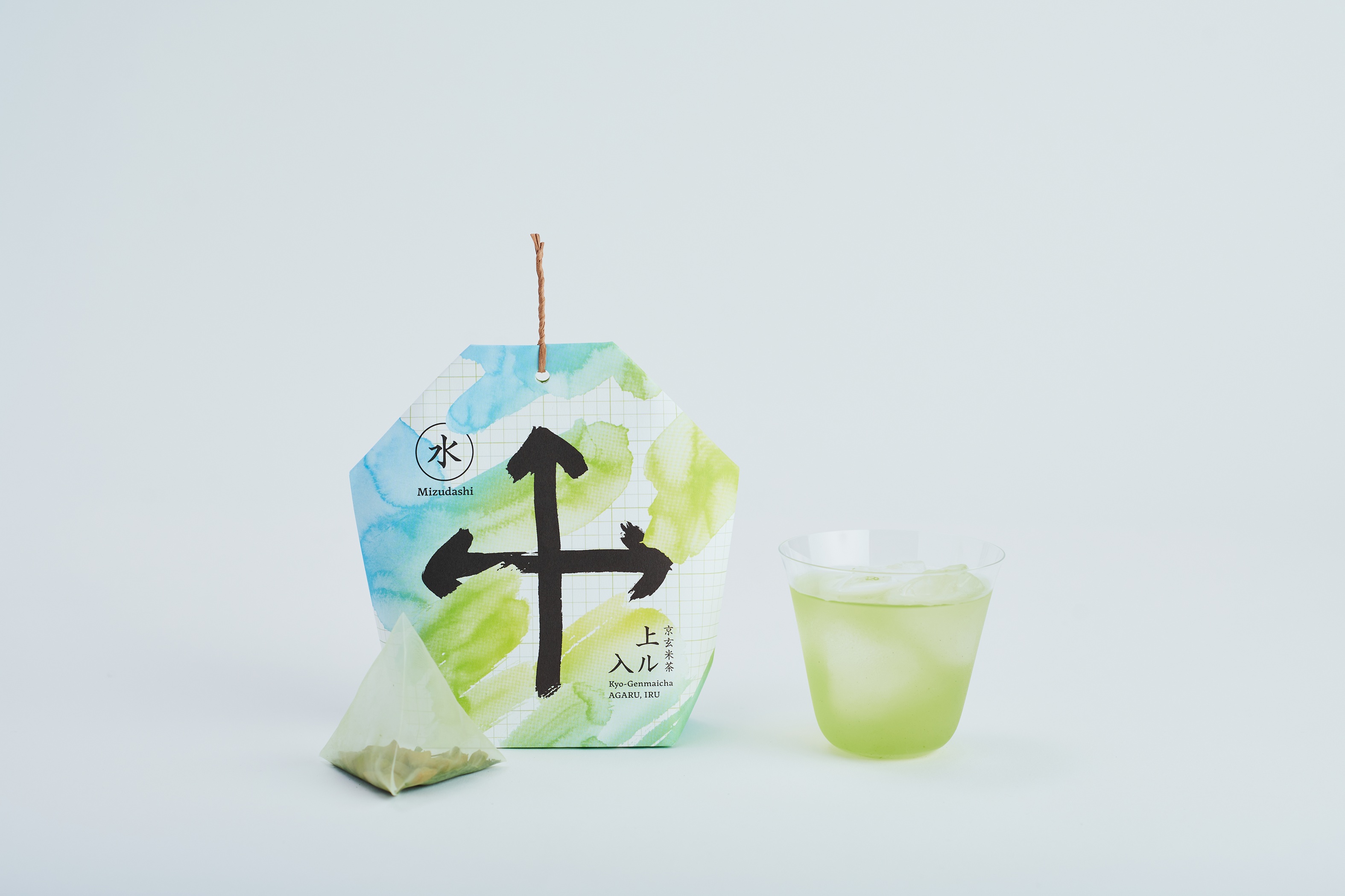 上ル入ル【水出し緑茶】